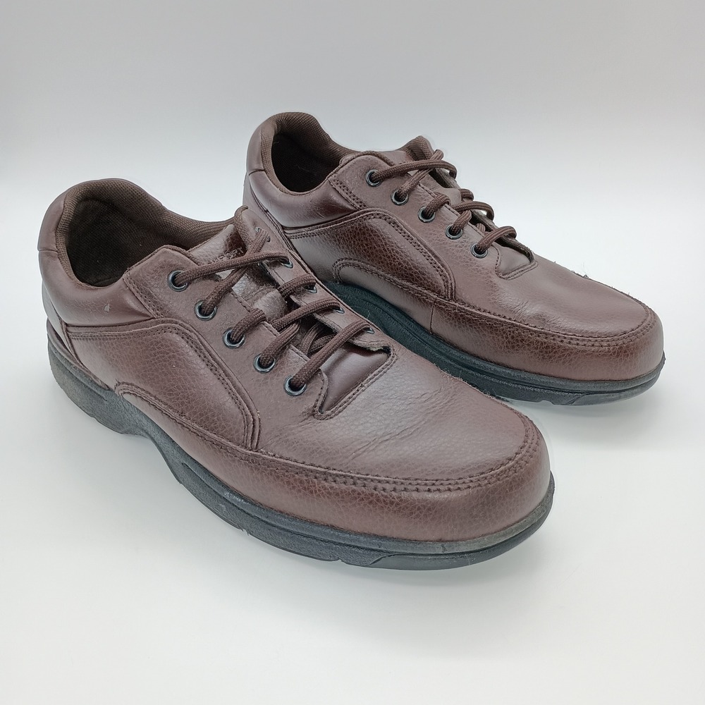 Rockport World Tour Classic Mens 11 Brown Leather Walking Shoes K71201